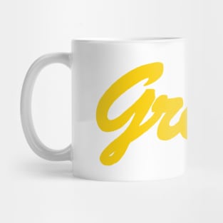 Grebes Baseball Logo Mug